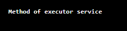 Java 8 ExecutorService 3