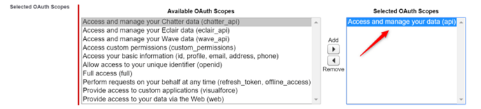 OAuth Scope