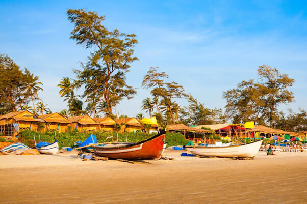 Patnem Beach in goa