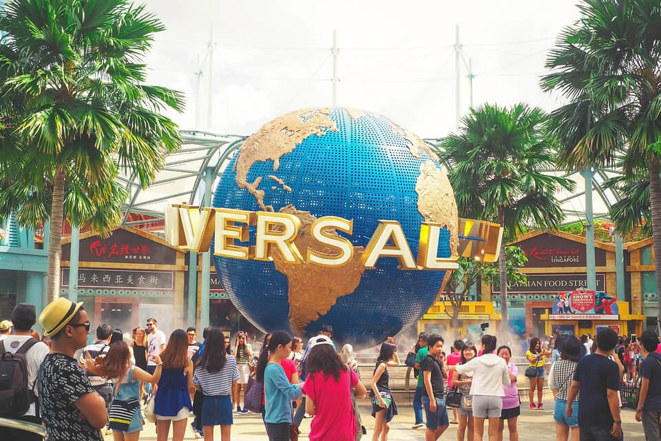 Places to Visit in Los Angeles - Universal Studios