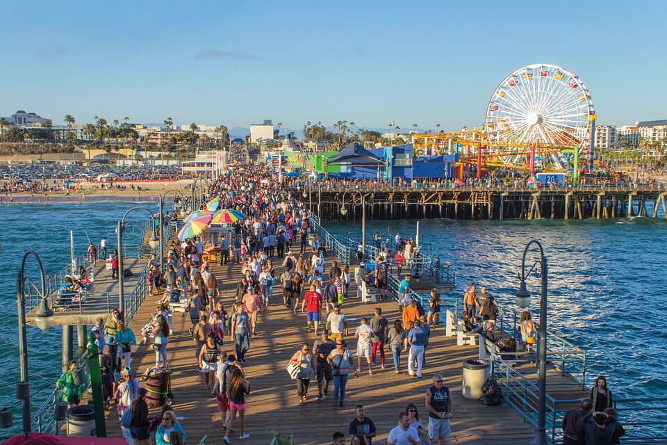 Santa Monica Beach