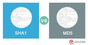 SHA1 vs MD5 | Analysis and Comparison of MD5 and SHA-1 Algorithm
