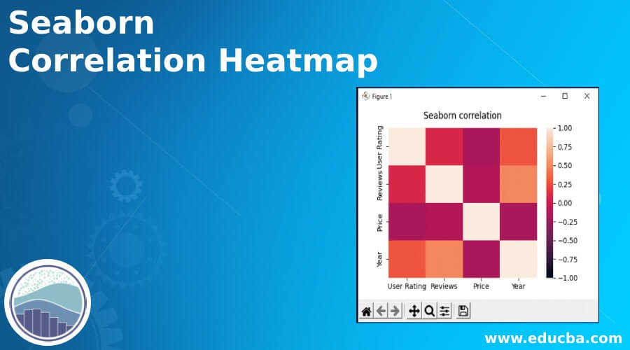 Seaborn Correlation Heatmap