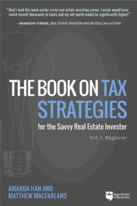 The Book on Tax Strategies-min