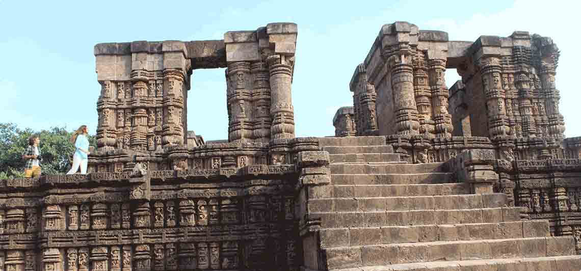The Jagannath Temple of Puri - The Lords Own Place - Konark Beach