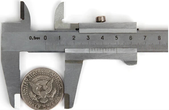 precise measuring device