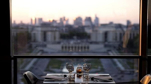 Restaurants in Paris- 58 TOUR Eiffel Restaurant