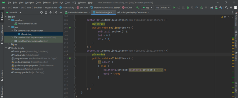Android Java Projects | Best Android Java Projects with Source Code