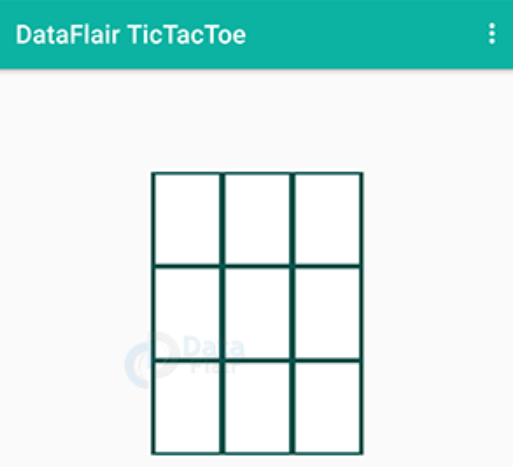DataFlair TicTacToe