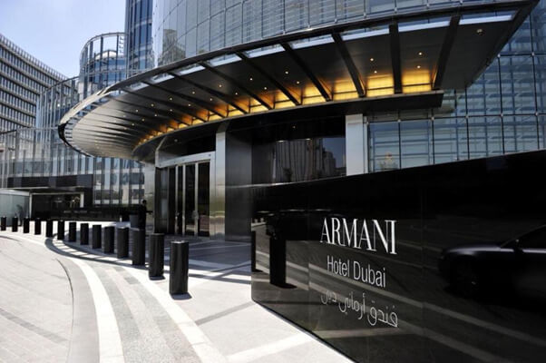 Hotels in Burj Khalifa - Armani Hotel Dubai