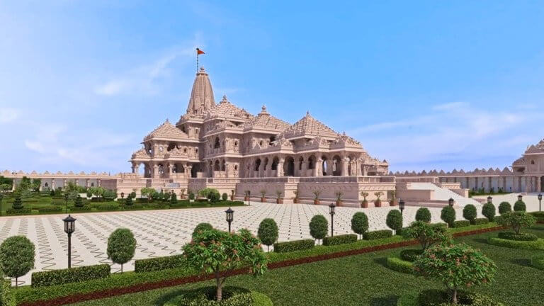 Ayodhya Temple 1