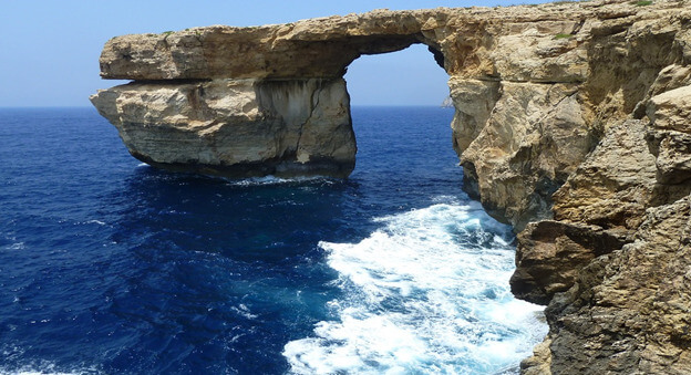 Tourist attraction of Malta - Azure Window