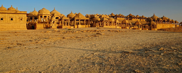 Tourist Places in Jaisalmer - Bada Bagh