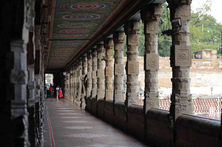 Madurai Meenakshi Temple Chitra Gopuram