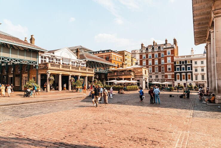 Places to visit in London - Covent Garden