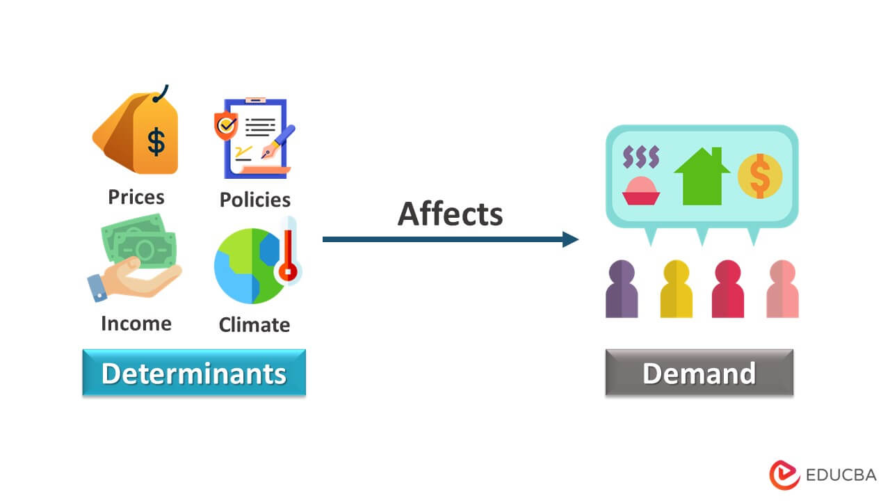 5 Determinants of Demand With Examples and Formula