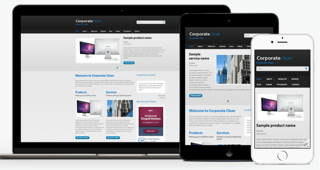 Drupal Free Themes | Quick Glance on Drupal Free Themes