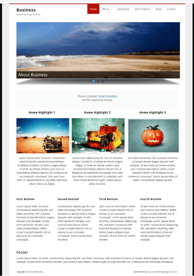 Drupal Free Themes 4