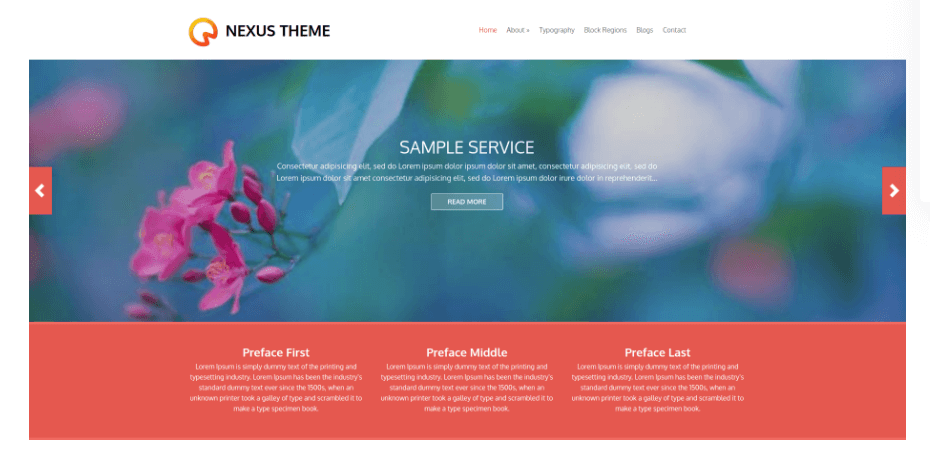 Drupal Free Themes 5