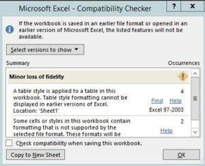 Compatibility Mode in Excel: Definition, Working, Example