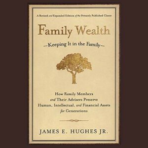 Financial Advisor Books- Family Wealth