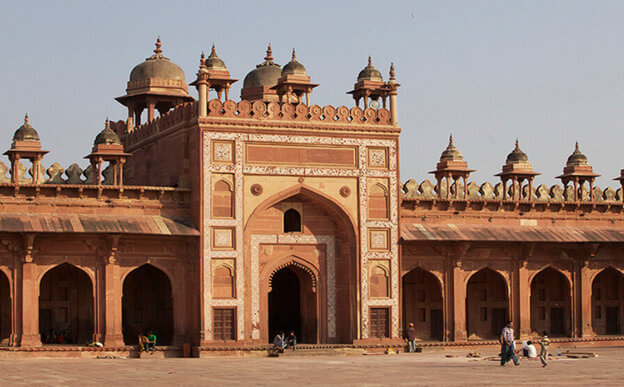 Tourist Places In Uttar Pradesh - Fatehpur Sikri, Agra