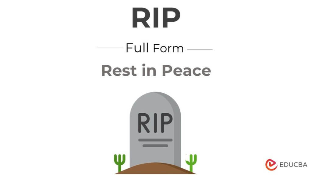 Full Form Of RIP Meaning Origin Usage In Modern World