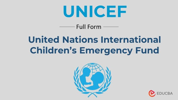 Full Form of UNICEF 