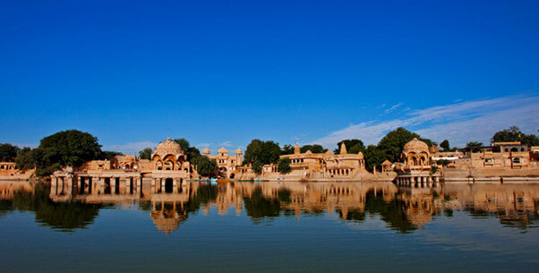 Tourist Places in Jaisalmer - Gadisar Lake