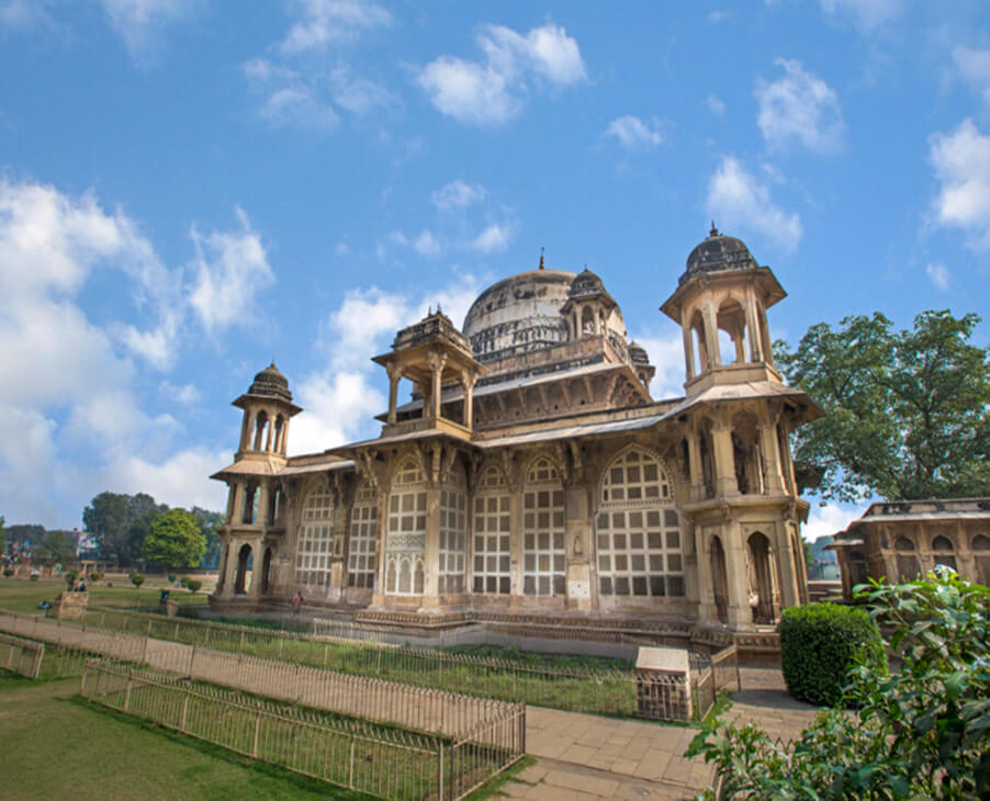 tourist Places in Gwalior - Gujari Mahal