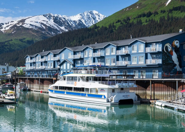 Hotels in Alaska - Harbor 360 Hotel
