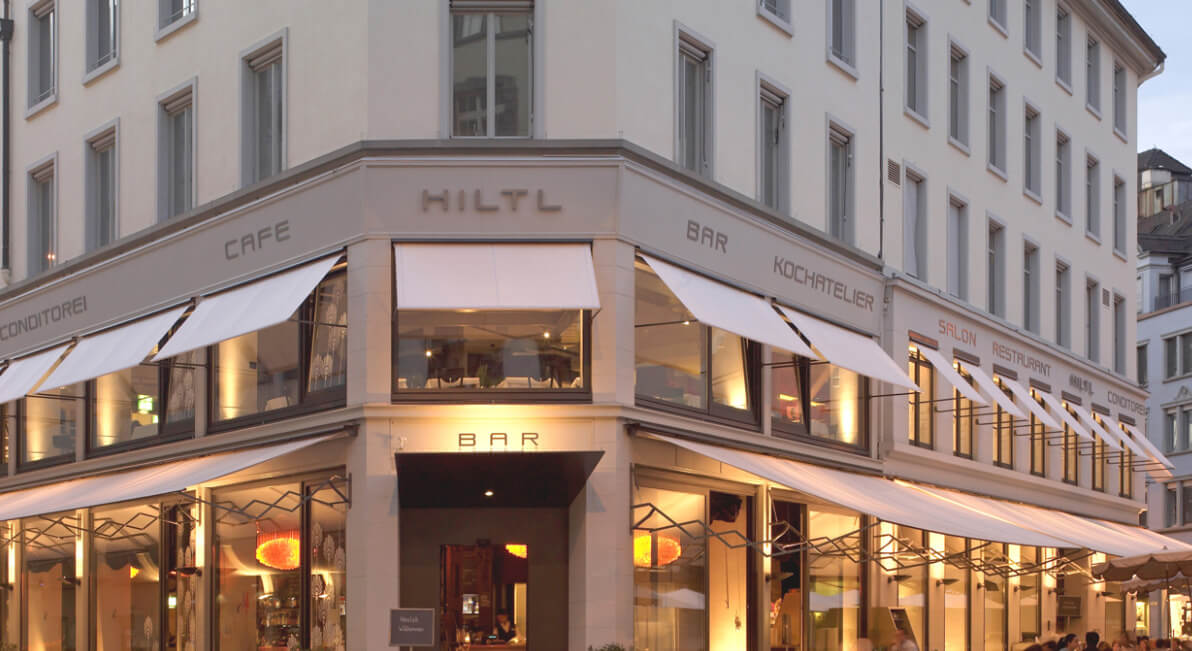 Restaurants in Switzerland - Haus Hiltl
