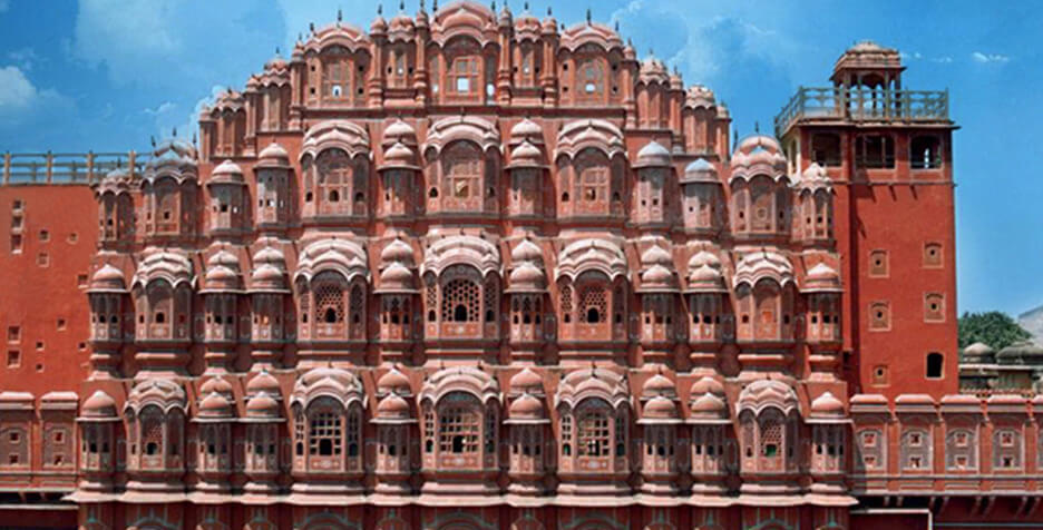 Tourist Places in Jaipur - Hawa Mahal