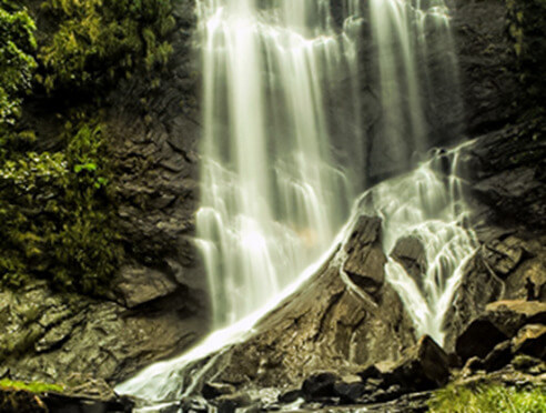 Tourist Places in Chikmagalur - Hebbe Waterfall