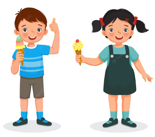 Children's Day - Ice cream treat