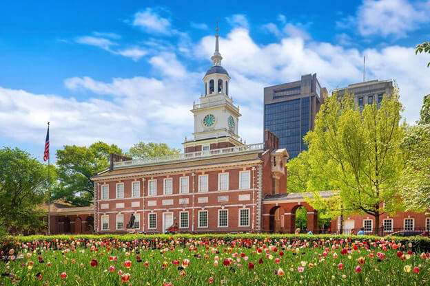 Independence hall