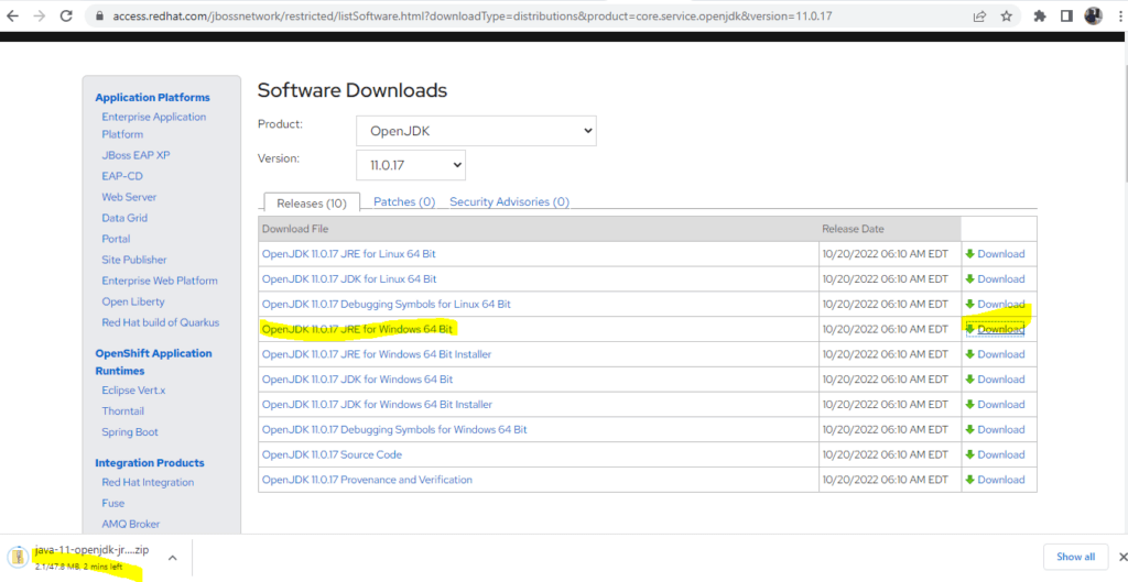 Java 11 openjdk how to download install java 11 openjdk 