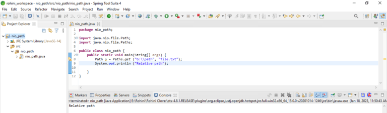 Java NIO Path | How to Create and Methods | Educba