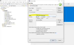 Java NIO Scatter/Gather | Application Building Class | Example