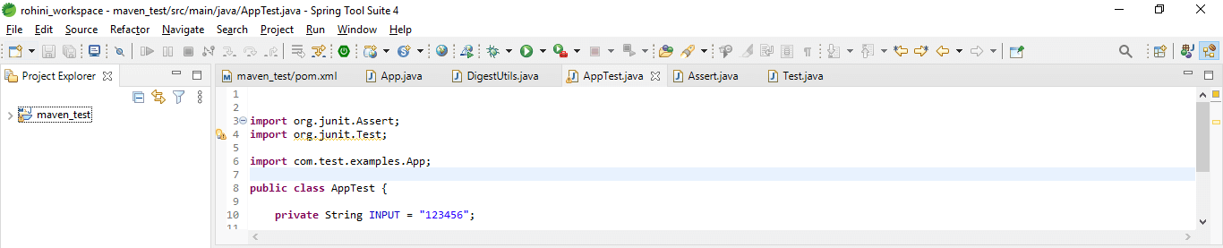 java-project-maven-how-to-create-java-project-in-maven