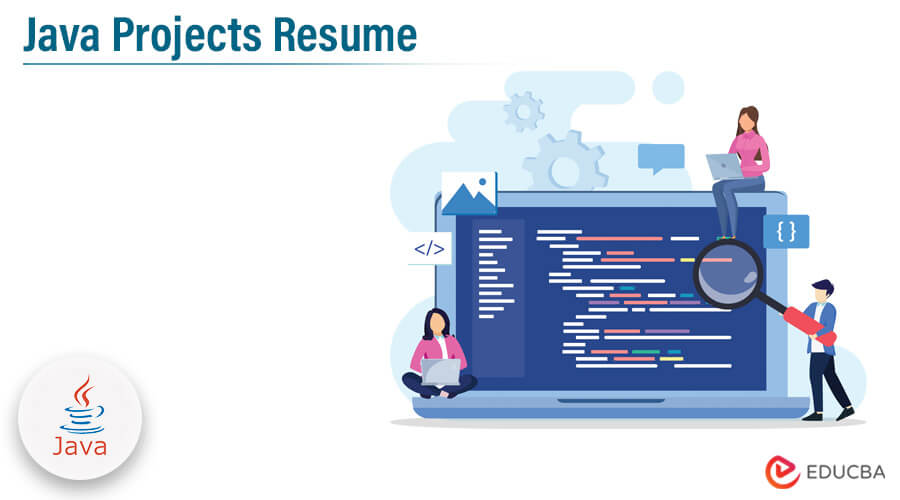 Java Projects Resume