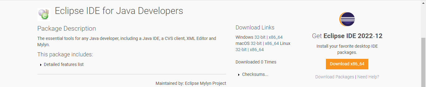 Java Projects in Eclipse 1