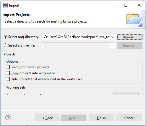 Java Projects in Eclipse 15