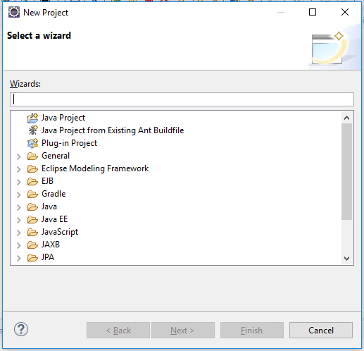 Java Projects in Eclipse 4