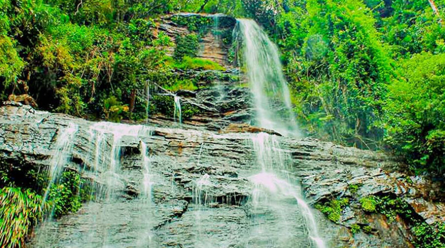 Tourist Places in Chikmagalur - Jhari Waterfall
