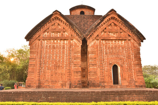 Tourist Places in Manipur - Jorbangla Temple