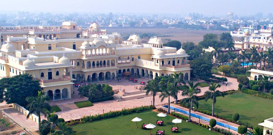 Lakshmi Vilas Palace Heritage Hotel