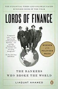 Banking Books-Lords of Finance