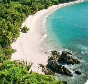 Beaches in Costa Rica - Manuel Antonio Beach