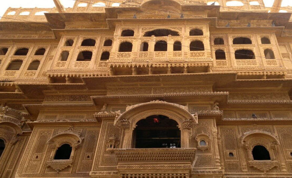 Tourist Places in Jaisalmer - Nathmal Ki Haveli